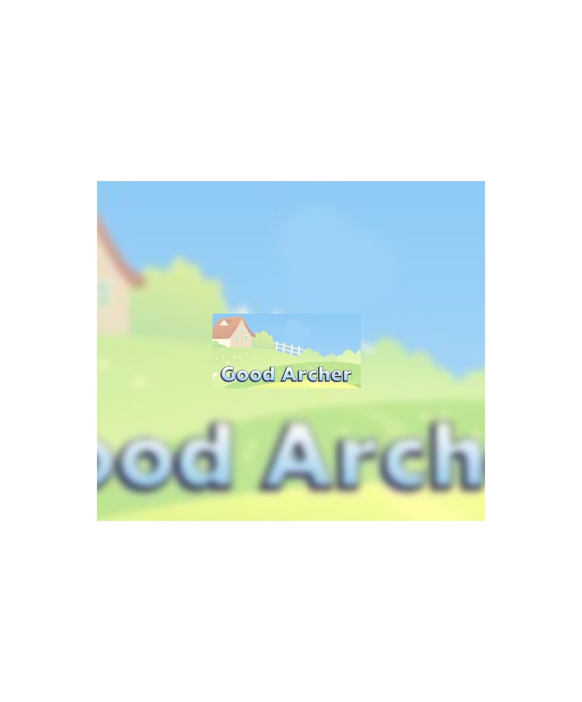 Good Archer Steam Key GLOBAL